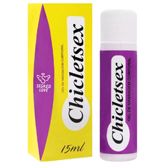 Chicletsex Gel Comestível 15ml - Segred Love - Feirão do Prazer
