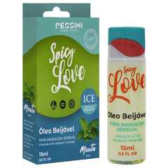 Gel Comestível Spicy Love Ice Sabores 15ml - Pessini - comprar online