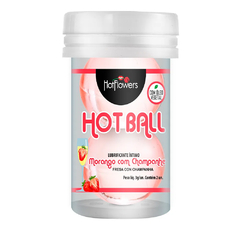 Hot Ball Beijavel Sabores - Hot Flowers - loja online