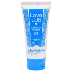 Lubrificante Love Lub Ice 60g - La Pimienta
