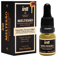 Meltesão Estimulante Sexual Unissex 12ml - Intt