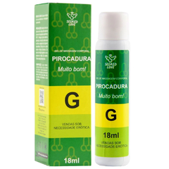 Pirocadura Excitante Masculino 18ml - Segred Love