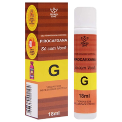 Pirocaexana Gel Ice Sexo Oral 18ml - Segred Love