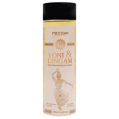 Yoni & Lingam Óleo Massagem Tântrica 200ml - Pessini