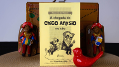 A Chegada de Chico Anysio no Céu | Autor: Rouxinol do Rinaré na internet