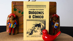 A História do Filósofo Diógenes, o Cínico | Autores: Rouxinol do Rinaré e Francisco Silva na internet