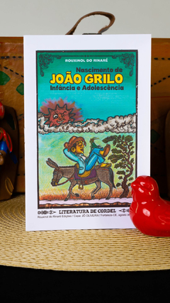 Nascimento de João Grilo: Infância e adolescência | Autor: Rouxinol do Rinaré - comprar online