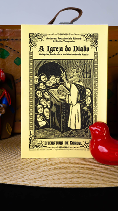 A Igreja do Diabo | Adaptação da obra de Machado de Assis | Autores: Rouxinol do Rinaré & Stélio Torquato - loja online