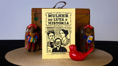 Mulher de Luta e História | Autora: Julie Oliveira - Teu Cordel | Loja de cordéis e produtos nordestinos