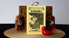 Pandora: A História de Pandora em Nova Simbologia | Autora: Julie Oliveira - Teu Cordel | Loja de cordéis e produtos nordestinos