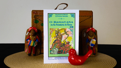 Imagem do O Ramayana ou As Aventuras de Rama (Vol. 1) | Autores: Rouxinol do Rinaré e Evaristo Geraldo