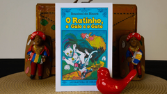 O Ratinho, O Galo e o Gato | Autor: Rouxinol do Rinaré na internet