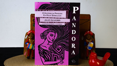 Pandora: A História de Pandora em Nova Simbologia | Autora: Julie Oliveira - Teu Cordel | Loja de cordéis e produtos nordestinos