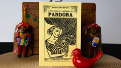 Pandora: A História de Pandora em Nova Simbologia | Autora: Julie Oliveira na internet