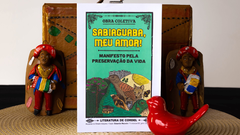 Sabiaguaba, Meu Amor! Manifestação Pela Preservação da Vida | Obra Coletiva - Teu Cordel | Loja de cordéis e produtos nordestinos