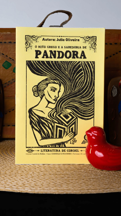 Pandora: A História de Pandora em Nova Simbologia | Autora: Julie Oliveira - comprar online