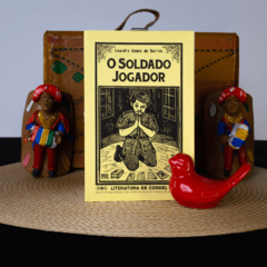 O Soldado Jogador | Autor: Leandro Gomes de Barros