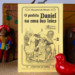 O Profeta Daniel na Cova dos Leões | Autor: Rouxinol do Rinaré - comprar online