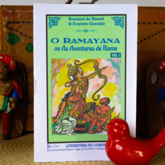 O Ramayana ou As Aventuras de Rama (Vol. 1) | Autores: Rouxinol do Rinaré e Evaristo Geraldo na internet