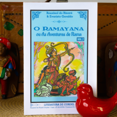 O Ramayana ou As Aventuras de Rama (Vol. 2) | Autores: Rouxinol do Rinaré e Evaristo Geraldo - loja online