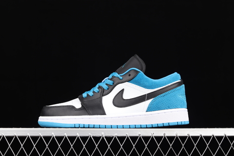 Nike air jordan 1 low se laser discount blue