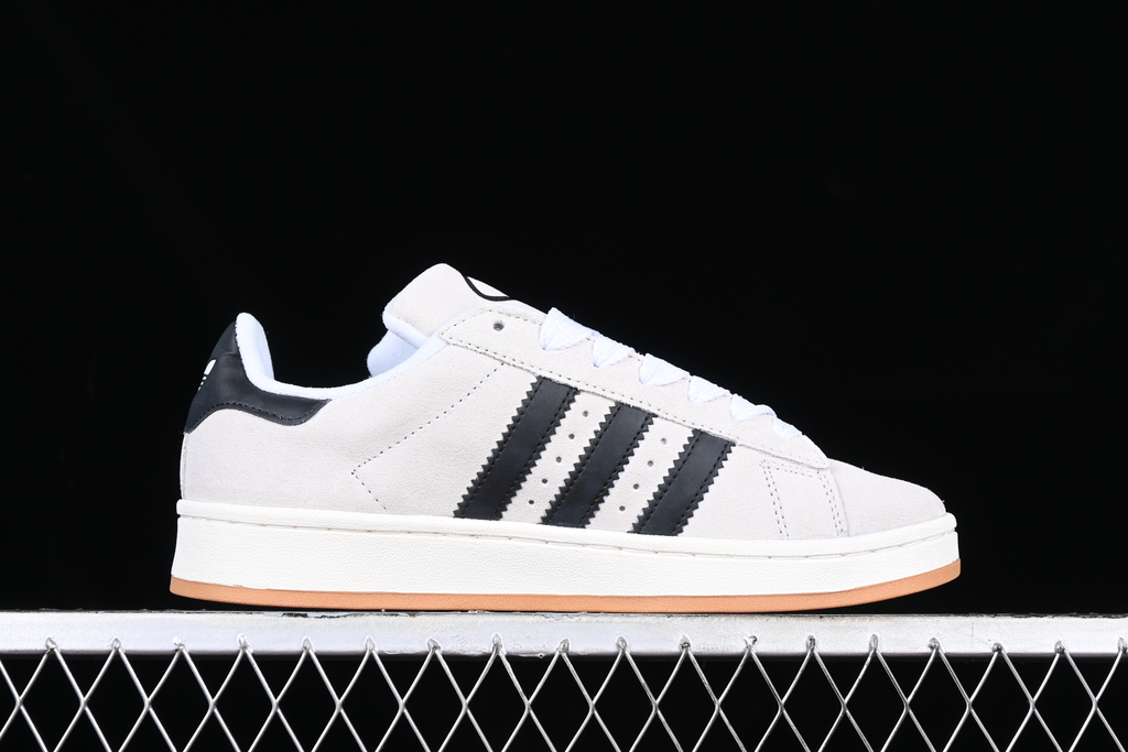 Adidas Campus 00s 'Crystal' White Core Black - Snapped