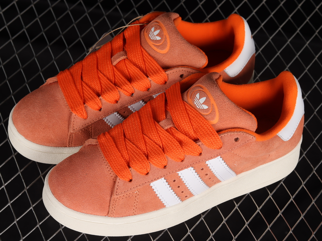 Adidas campus clearance orange mens