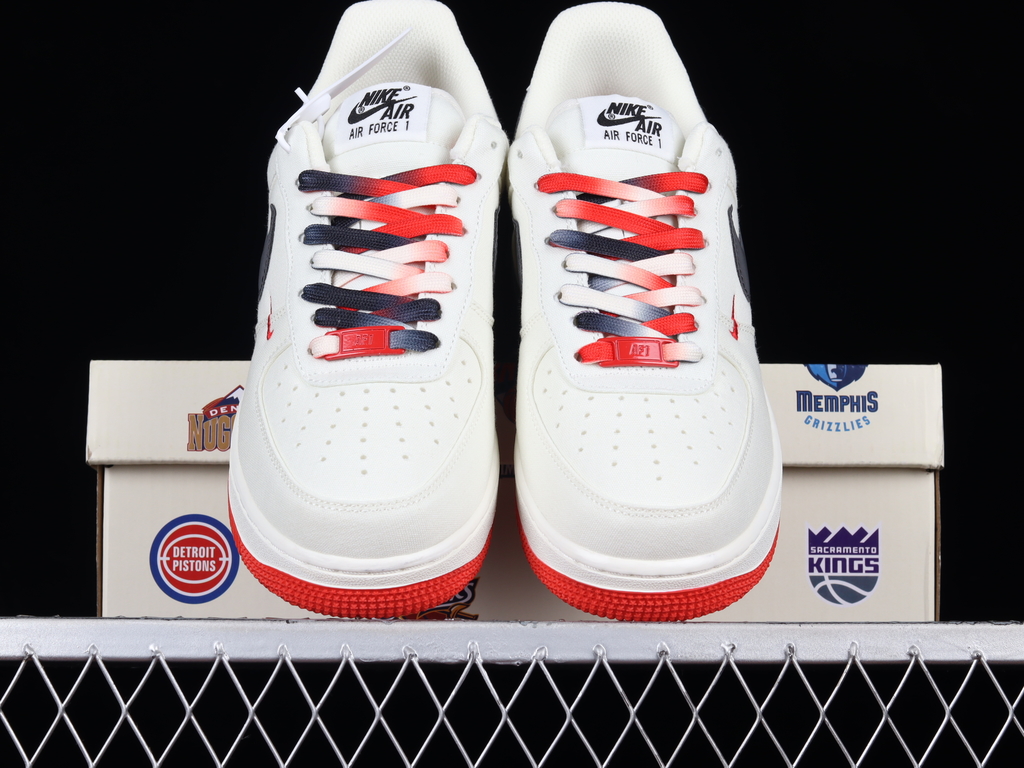 Nike air force hot sale 1 detroit pistons