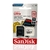 MICRO SD SANDISK 32GB MEMORIA 100MS/S CON ADAPTADOR