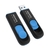 PENDRIVE ADATA UV128 128GB USB 3.0 NEGRO CON AZUL - comprar online