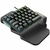 Imagen de Keypad – Teclado de una sola mano cable usb 35 teclas RGB ergonométrico DYNACOM DY-009889