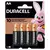 PILA AA DURACELL 1.5V BLISTER X4 UNIDADES