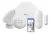 EZVIZ SMART HOME SENSOR KIT CS-B1-A0-A34 KIT ALARMA INALÁMBRICA CON SENSORES 4 PIEZAS - comprar online