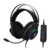 AORUS H1 GIGABYTE AURICULARES GAMER CON CABLE 7.1 50MM DRIVERS RGB MICROFONO FLEXIBLE CONTROLES Y SOFTWARE DE AUDIO CONECTOR USB