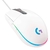 LOGITECH G203 LIGHTSYNC BLANCO MOUSE GAMER DISEÑO CON CABLE RGB 6 BOTONES 8.000 DPI