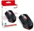 MOUSE GENIUS X-G200 USB GAMER ILUMINACION LED ROJA