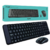 LOGITECH MK220 COMBO INALÁMBRICO TECLADO Y MOUSE TODAS LAS FUNCIONES TAMAÑO COMPACTO 10M PILAS INCLUIDAS