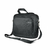 MALETÍN NOTEBOOK KLIPXTREME KNS-025 NEGRO CLASSIC ESSENTIAL INTERIOR ACOLCHONADO SEPARADOR FRENTE BOLSILLO ORGANIZADOR CIERRES REFOR METAL MANIJA TIRA