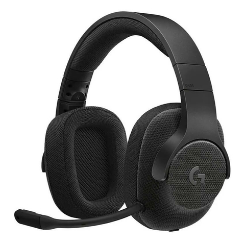 JBL Quantum 300 - Auriculares con cable y cubriendo las orejas  para videojuegos con software JBL Quantum Engine - En negro : Todo lo demás