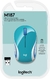 LOGITECH M187 MOUSE INALAMBRICO MINI CELESTE PLUG AND PLAY PILA INCLUIDA - 4G ELECTRÓNICA