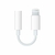 Adaptador jack 3.5 H a lightning M de auriculares para APPLE IPHONE