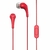 AURICULAR MOTOROLA EARBUDS 2 ROJOS IN-EAR MANOS LIBRES JACK 3.5MM