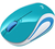 LOGITECH M187 MOUSE INALAMBRICO MINI CELESTE PLUG AND PLAY PILA INCLUIDA - comprar online