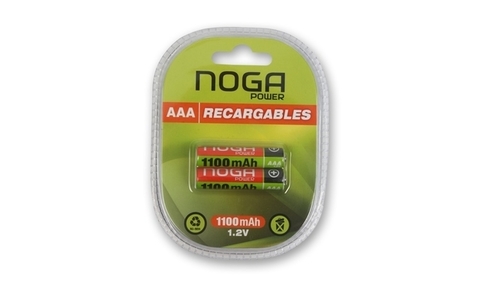 Pilas Aa Recargables Blister X2 Unidades 2700 Mah Noganet