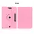 FUNDA TABLET UNIVERSAL 10" GIRA 360° ROSA CLARO