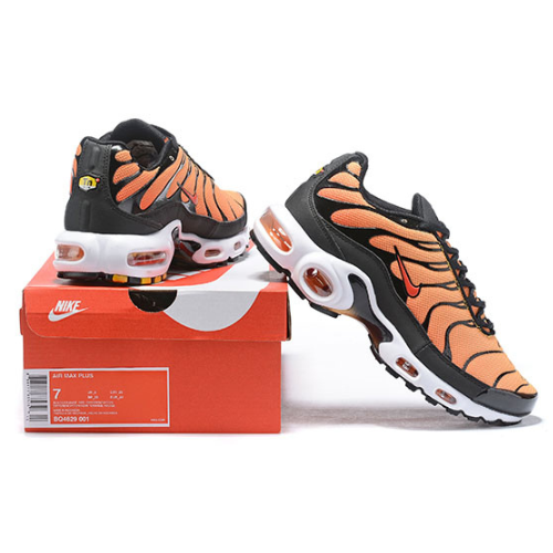 Nike tn air store max plus white orange