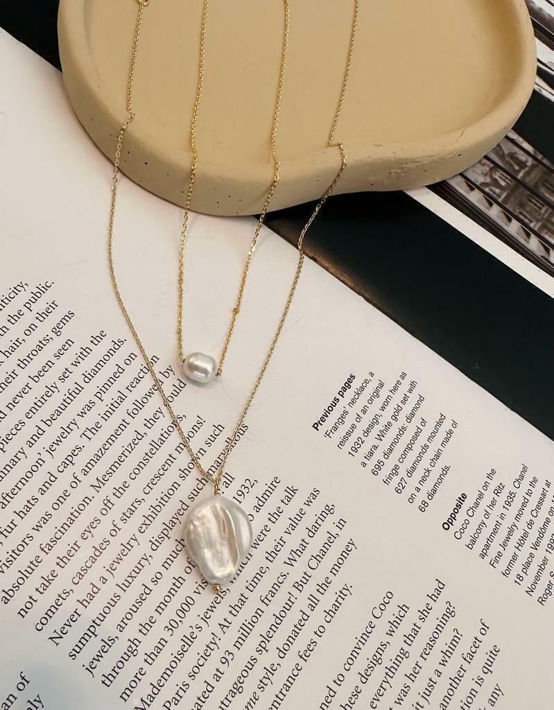 Shea necklace — always afternoon.com