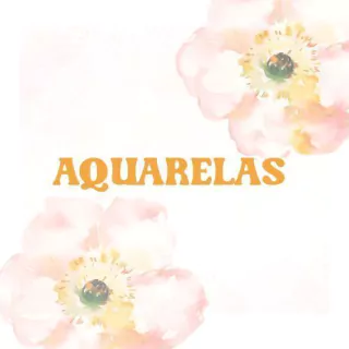 Aquarelas papelaria