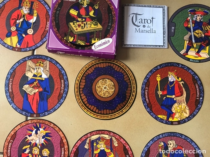 Tarot de Marsella, tirada de tres cartas # El tarot de Marsella es uno de  los mazos más utilizados. Tarotistas de todas par…