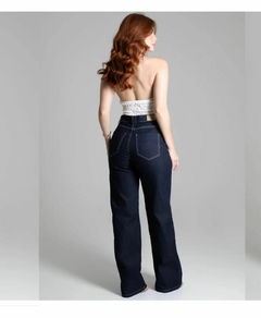 Calça Wide Leg Jeans Feminina - comprar online